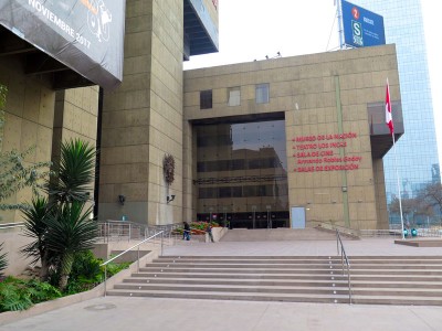 Ministério de Cultura peruano, um edifício de extraordinária arquitetura.