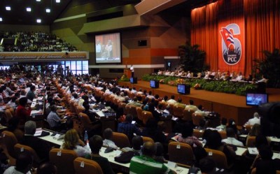 Inaugurado o VI Congreso do Partido Comunista de Cuba (PCC), no Palacio de Convenciones, en La Habana  FOTO/Marcelino VÁZQUEZ HERNÁNDEZ/sdl