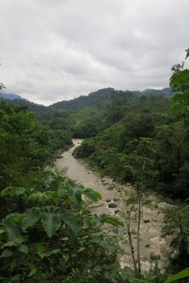 O rio Gualcarque, considerado sagrado pelo povo lenca / Divulgação