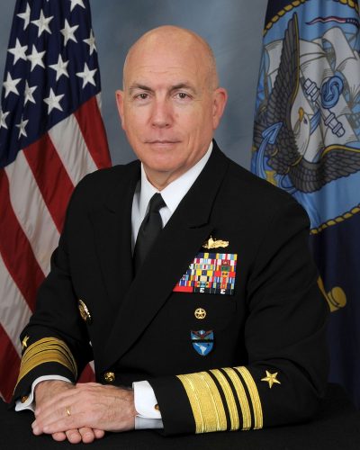 Kurt Walter Tidd, almirante da Armada dos Estados Unidos