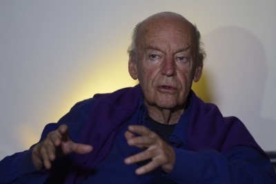 Eduardo Galeano ma Bienal do Livro de Brasília.