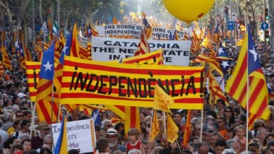 Todas as províncias da Catalunha reunidas em um só corpo formam a Nação Catalã.