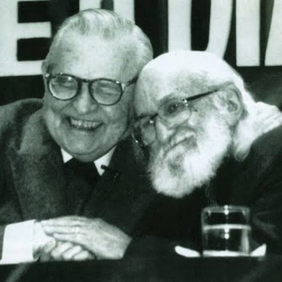 Dom Paulo Evaristo Arns e paulo freire