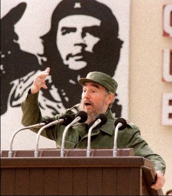 Fidel Castro, Comandante Em Chefe da Revolução Cubana.