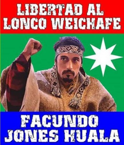 Lonko Weichafe Facundo Jones Huala