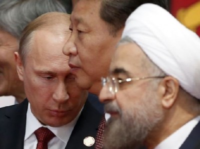 Russia-China-Iran-Putin-Jinping-Rouhani-