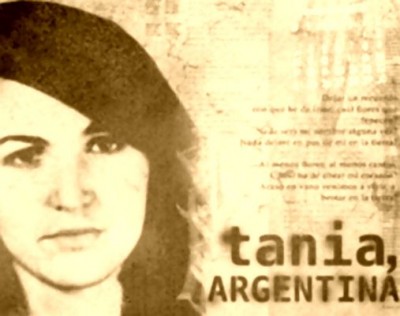 Tânia, a Guerrilheira nasceu na Argentina.