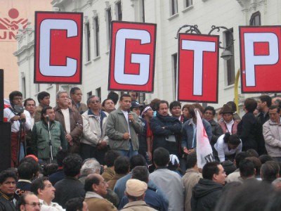 CGTP - Central Geral dos Trabalhadores Peruanos