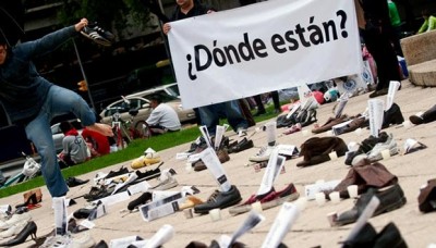 “A cifra de desaparecidos (no México) superou a 30 mil pessoas, mais os que não são computados pelas estatísticas, estaremos falando de muitos mais.”