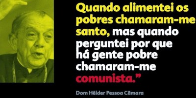 Dom Helder foi o único brasileiro indicado por quatro vezes a receber o prêmio Nobel da Paz.