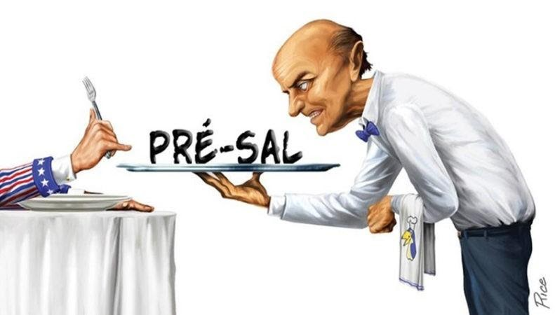 Serra faz lobby pela abertura total do pré-sal | SindiPetro-LP