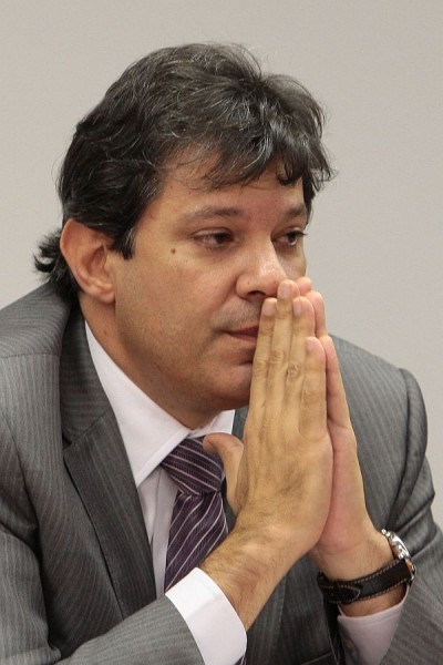 O ex-Prefeito de São Paulo, Fernando Haddad (PT)