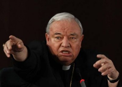 Cardeal Juan Sandoval Iñiguez.