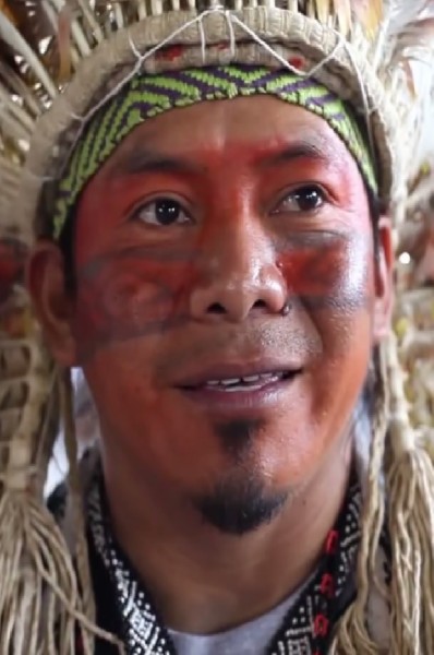 Líder indígena Ninawá Huni Kui