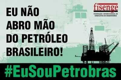Reivindicamos a defesa da Petrobras pública e estatal como elemento estratégico para o desenvolvimento social.