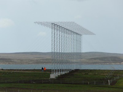 As novas antenas HAARP nas Ilhas Malvinas começaram a operar!