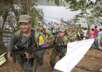55% dos membros da FARC abandonaram as zonas de reincorporação.