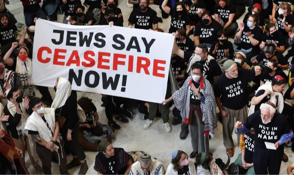 Se opor ao massacre palestino operado por Netanyahu não é ser antissemita ou antijudeu