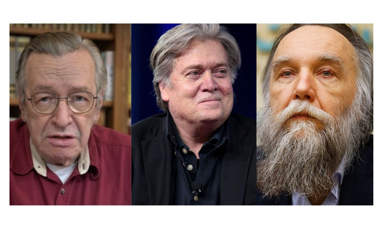 Em entrevista, pesquisador Benjamin Teitelbaum avalia pensamento de Steve Bannon, Olavo de Carvalho e Aleksandr Dugin