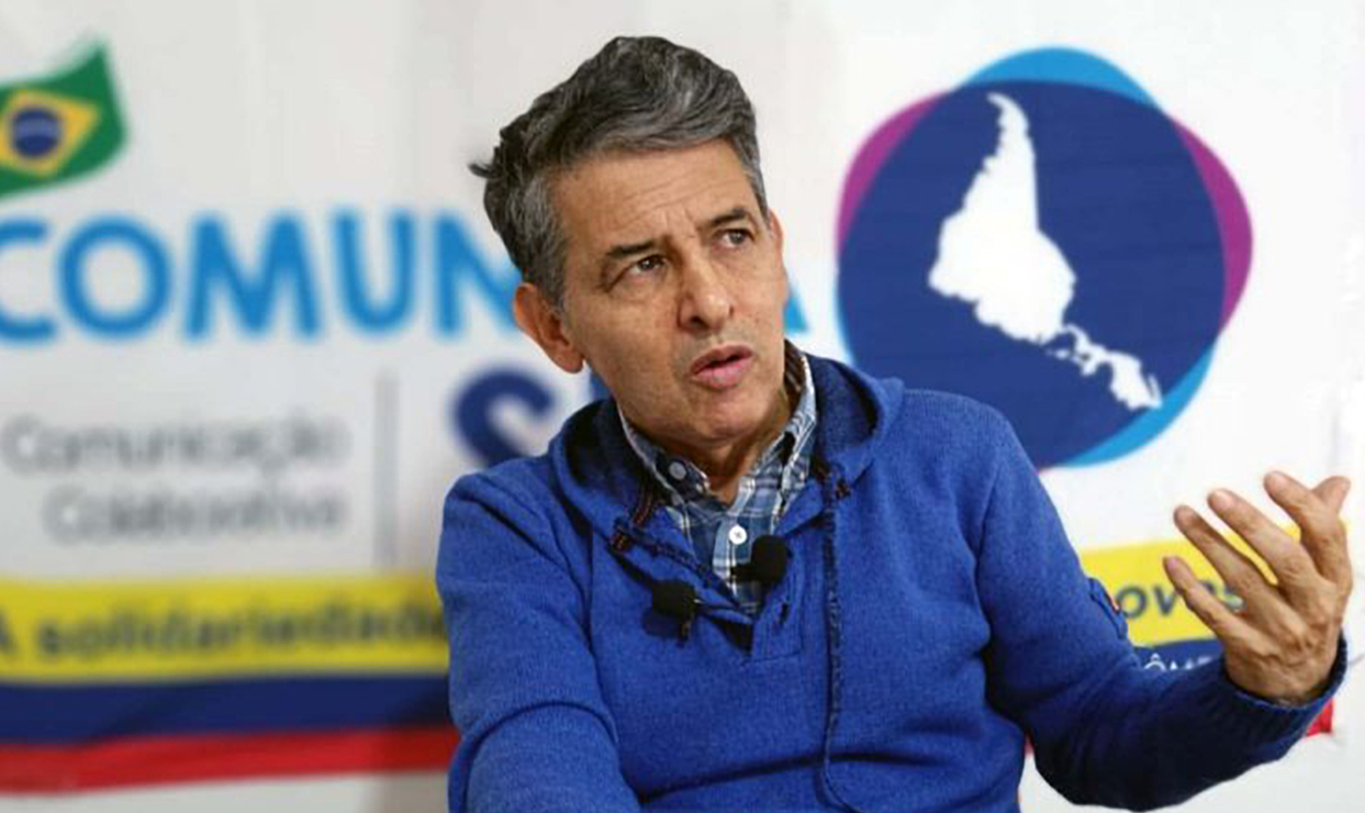 Renán Vega defende “a retomada da soberania”, mas alerta: “não basta combater apenas banqueiros, latifundiários e o crime organizado”