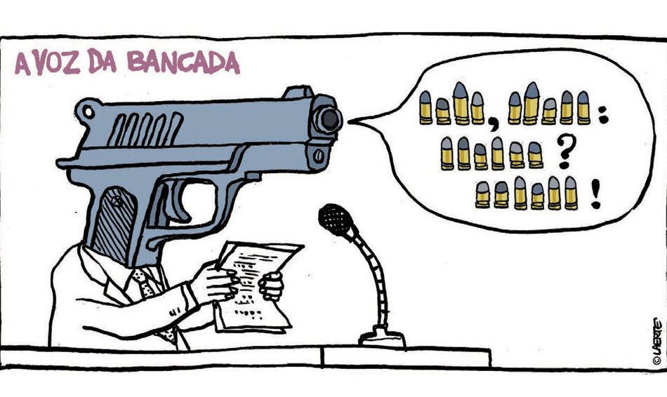 Neste artigo pretendemos desmontar o discurso utilizado por Bolsonaro, pela Bancada da Bala e apoiado por quem defende a posse e o porte de armas