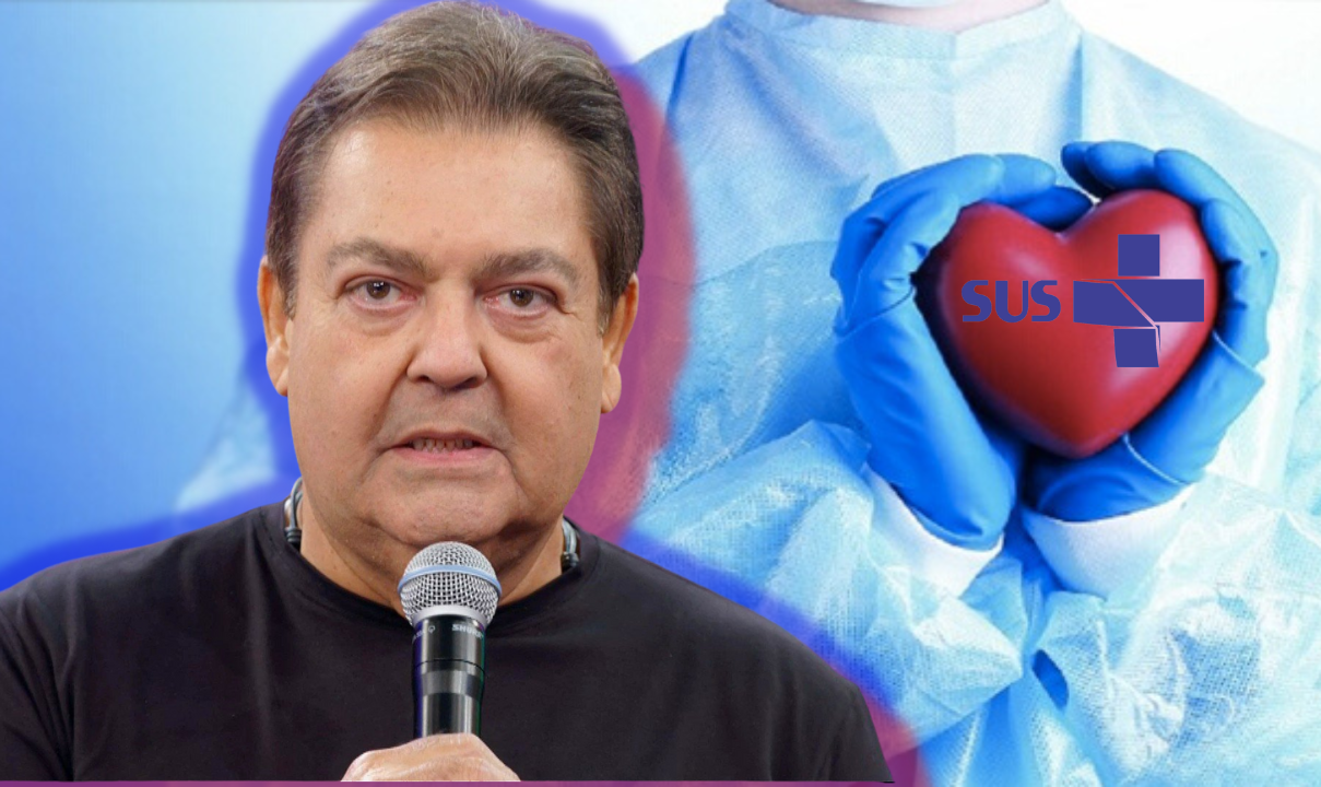 Fama de Faustão tem gerado debate sobre a lei de doação de órgãos. Só em 2023, mais de 260 pessoas fizeram transplante de coração no Brasil