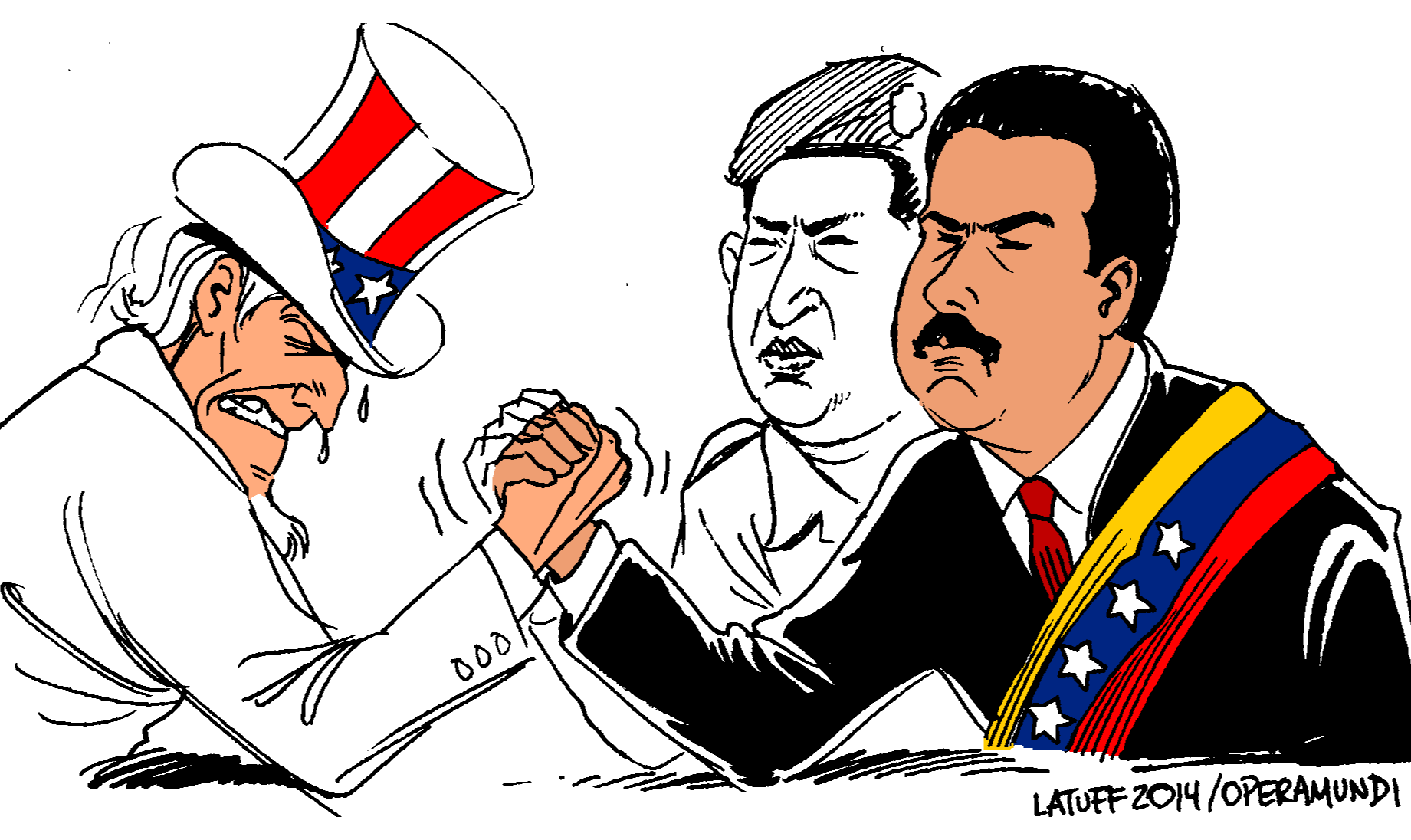 “As coisas podem estar ruins para Maduro, mas existe um senso entre muitos venezuelanos de que as coisas podem ficar piores sob governos de oposição”