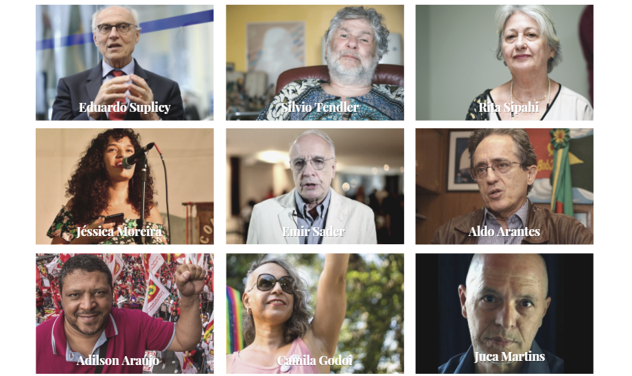 Políticos, pesquisadores, lideranças populares e pessoas que lutaram contra a ditadura estarão presentes na terceira live de lançamento da obra de Paulo Cannabrava Filho