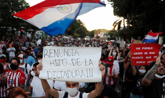 “Com o governo de Mario Abdo Benítez, o Paraguai ruma em direção à catástrofe”, afirmou o doutor Jorge Querey, médico e senador da Frente Guasú