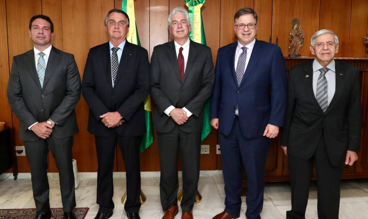Para ex-chanceler, ao que parece, William Burns, diretor da agência de inteligência dos EUA, veio “tomar o pulso” dos governos do Brasil e da Colômbia