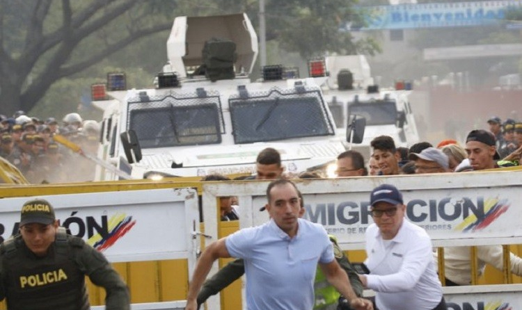 Investigações mostram o envolvimento de Guaidó e de outros membros do Voluntad Popular na apropriação indevida de fundos e na realização de vários crimes na Colômbi
