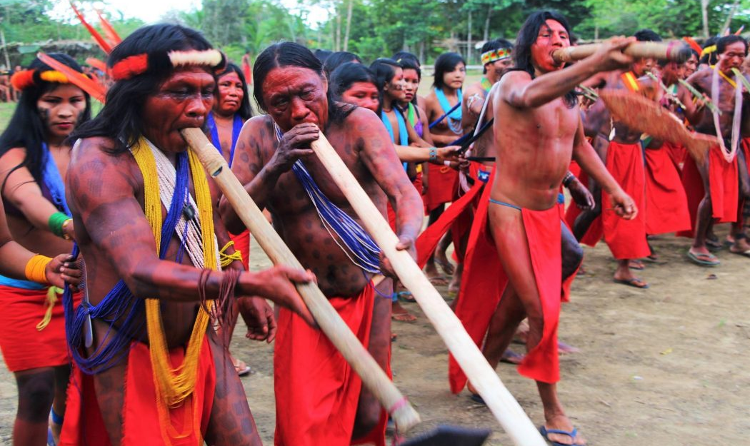 Os indígenas também reafirmam os relatos sobre a presença de invasores na Terra Indígena Wajãpi