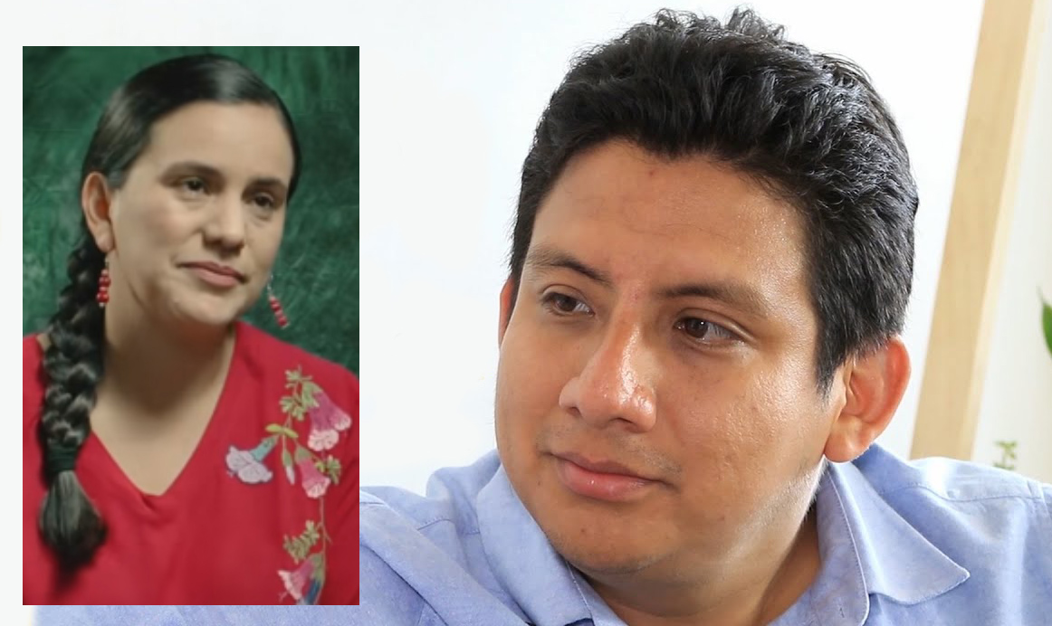 Candidata da coligação de esquerda “Juntos pelo Peru”, segundo as pesquisas Verónika já se encontra em segundo lugar para as eleições de 11 de abril