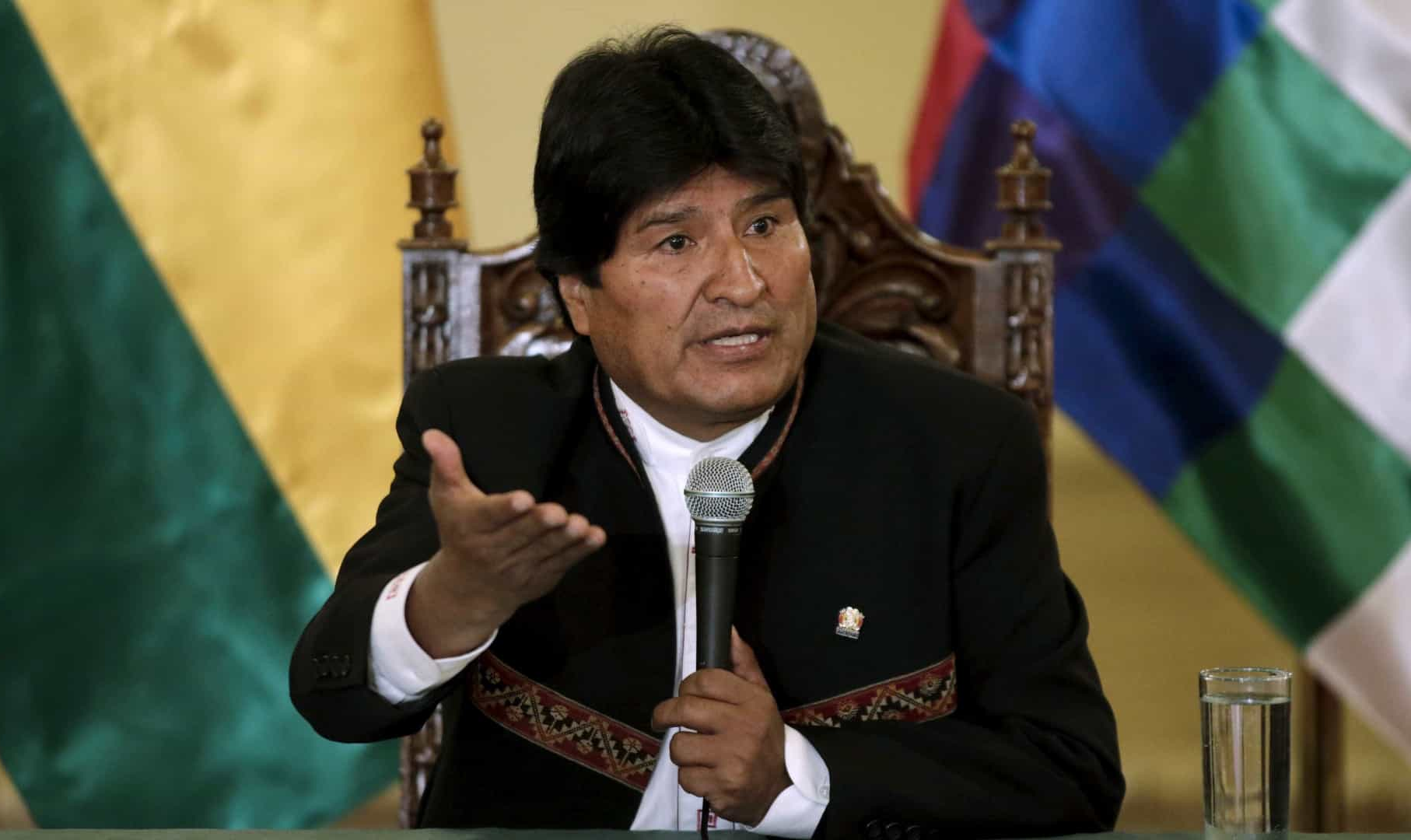 O mandatário ressaltou que a Bolívia aplica um modelo próprio para combater esse flagelo, sem a ingerência estrangeira