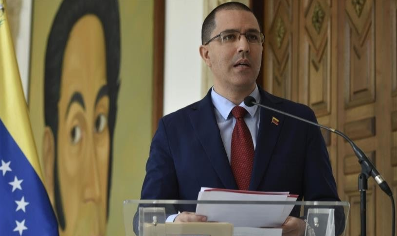 Ministro de Relações Exteriores, Jorge Arreaza, também analisou a criação de um novo canal para dialogar com os EUA
