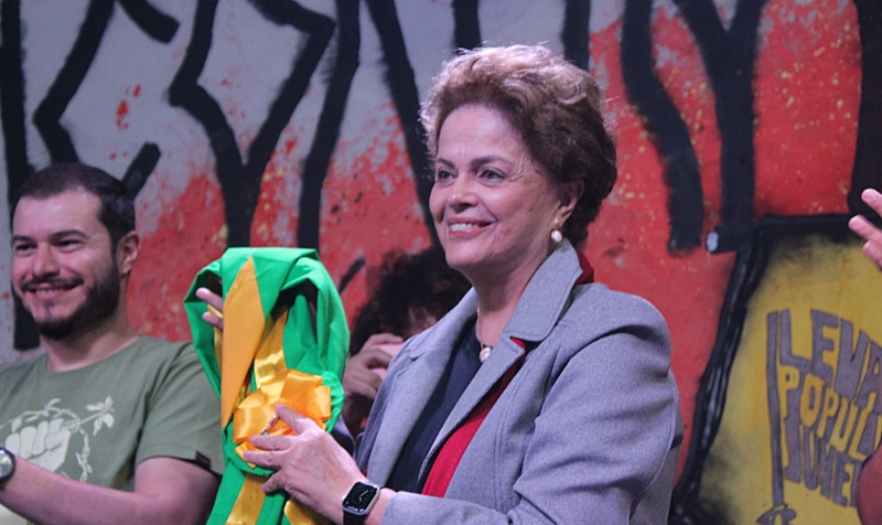 Há pouco mais de seis anos, Dilma Rousseff proferia seu discurso de despedida após ter seu impeachment aprovado pelo Senado