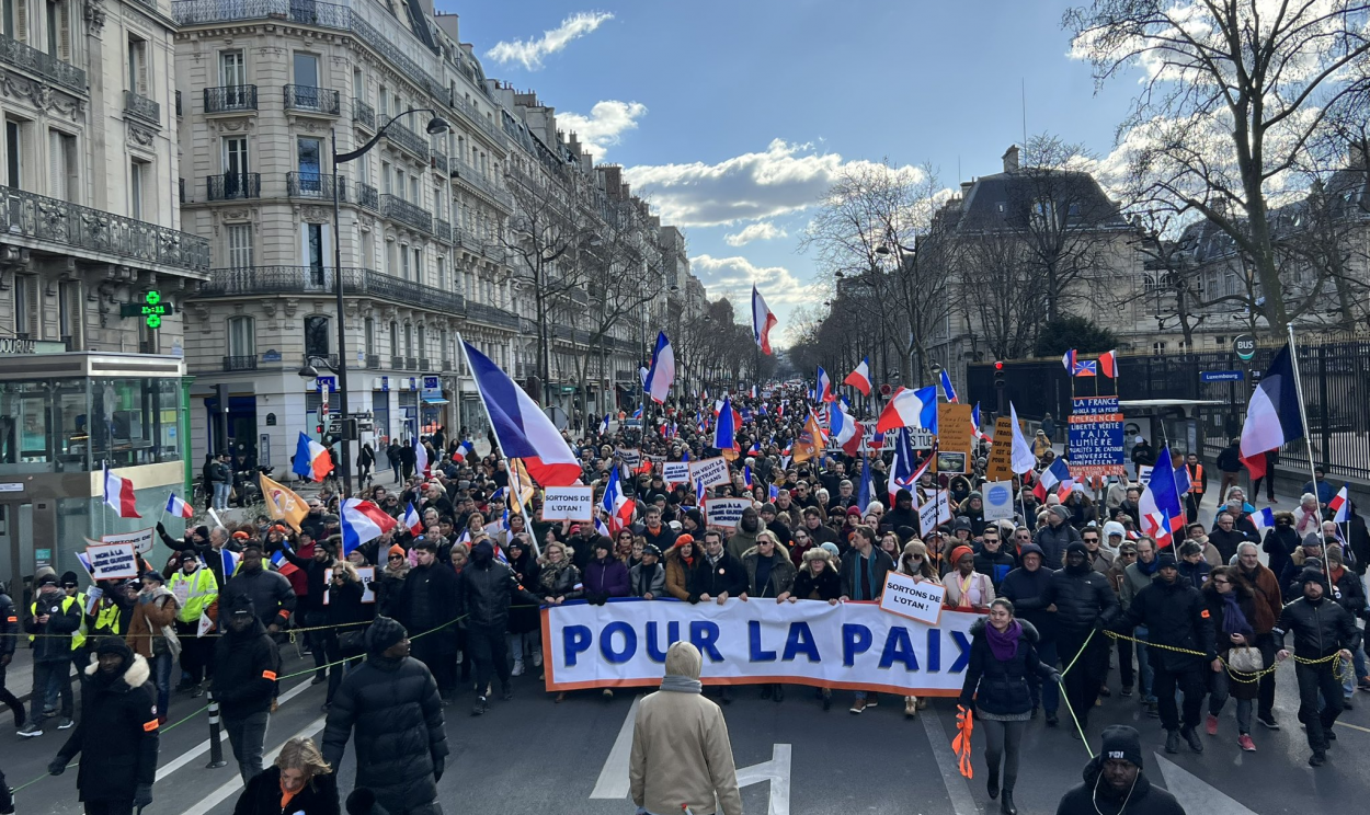 País presidido por Emmanuel Macron França tem estado entre os principais apoiadores do regime de Kiev no conflito em curso com a Rússia