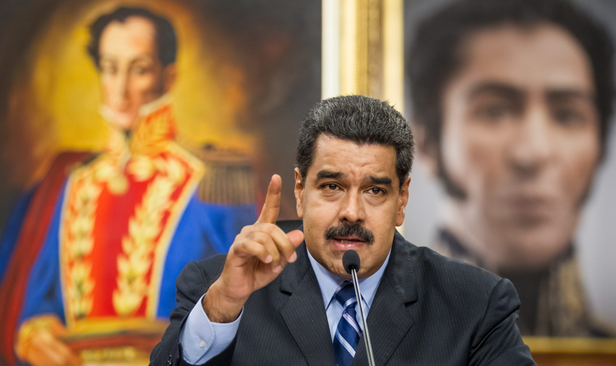 Na convocatória ao Encontro Internacional do Congresso Bicentenário dos Povos do Mundo, Maduro marcou o grande desafio da recuperação da memória histórica