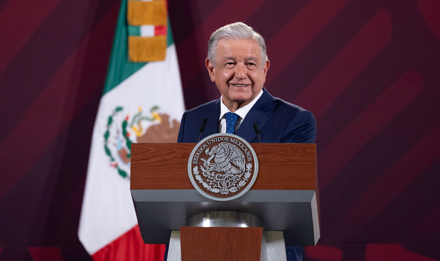 Encontro, realizado nesta quarta-feira (5), será um marco para trocar ideias acerca da compra e venda de produtos, afirma López Obrador
