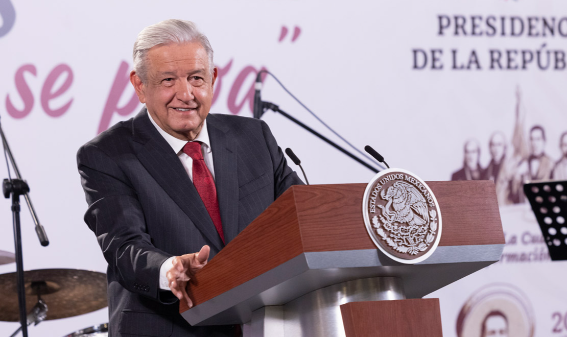 Presidente do México fez declaração nesta quarta (10), durante conferência matinal: “Sabem de algo bom que tenham feito?”, questionou