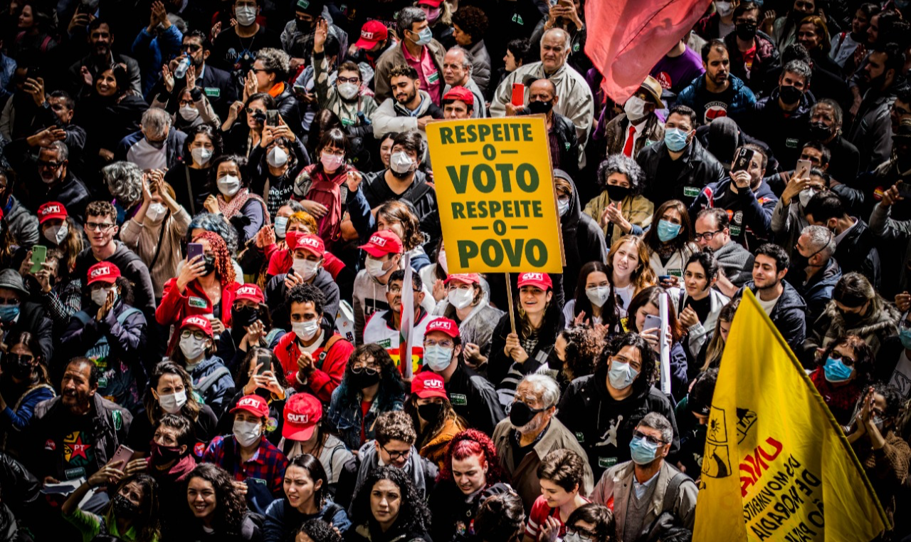 Mobilizações foram impulsionadas pela leitura, na Faculdade de Direito da USP, em São Paulo (SP), de duas cartas em defesa da democracia