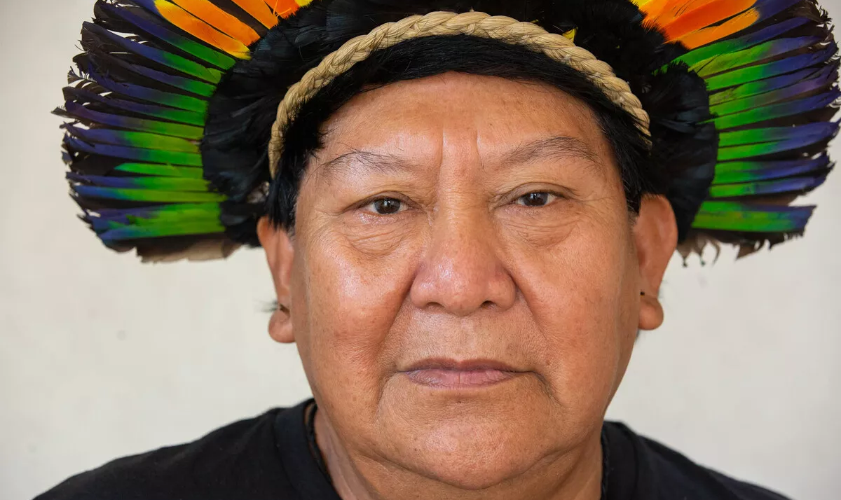 "Se o governo Bolsonaro ganhar, vai estragar toda a nossa área indígena", observa o intelectual e líder Yanomami, que acrescenta: "não estamos sozinhos"