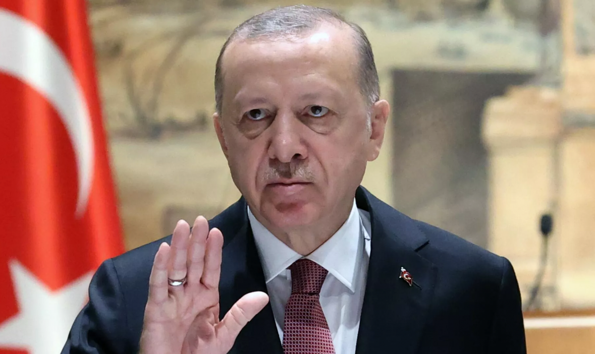Segundo o líder turco, país não vai renunciar aos seus direitos no mar Egeu e não vai se abster de usar faculdades –eufemismo para empregar armas