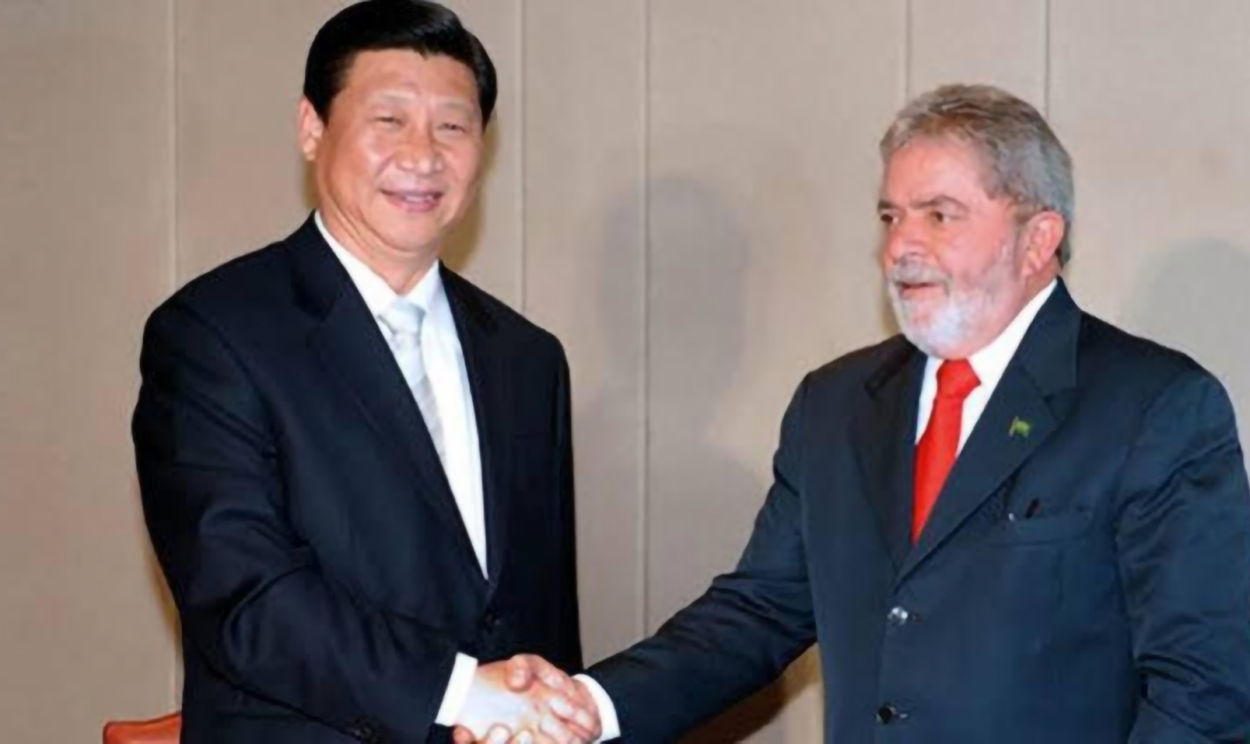 O Brasil é um dos líderes naturais do Sul Global, papel muito valorizado pelas lideranças chinesas