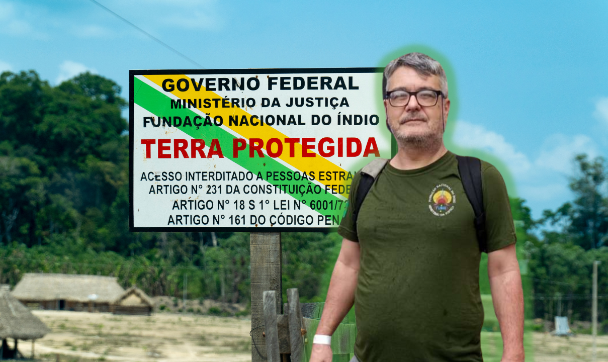 Ex-funcionário da FUNAI autoexilado conversou com Paulo Cannabrava sobre as sequelas deixadas por Bolsonaro na questão indígena