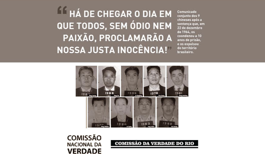 Em abril de 64, delegação acusada de “ameaça comunista” teve bens confiscados e foi expulsa do Brasil, dando origem a ação judicial pendente até hoje