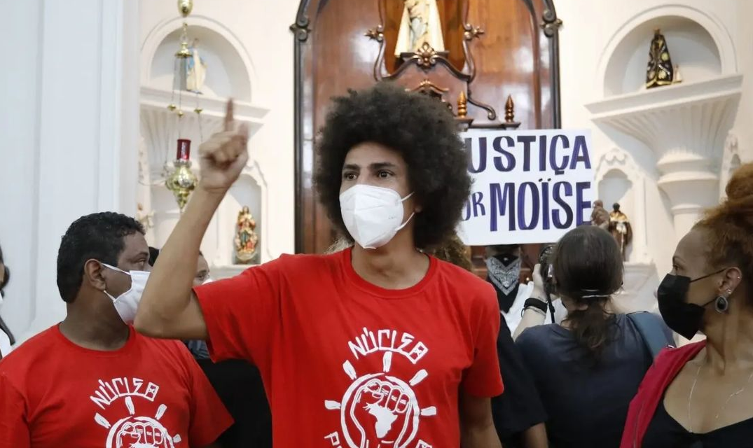Vereador de Curitiba sofre processo de cassação por quebra de decoro parlamentar após participar de manifestação por justiça a Moïse
