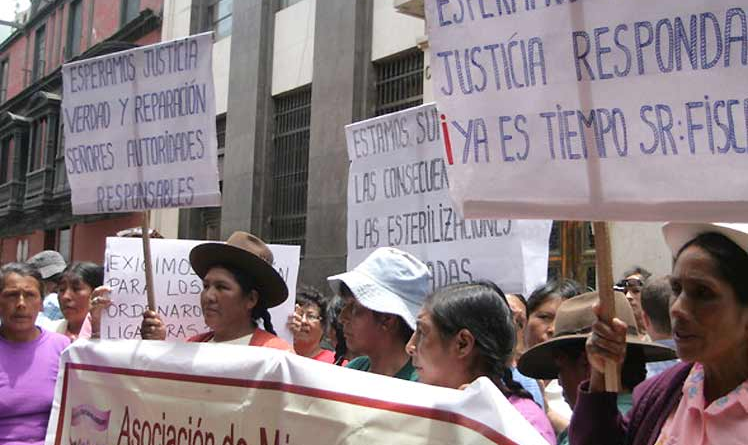 Entre os anos de 1996 e 2000, governo de Alberto Fujimori esterilizou milhares de mulheres, na maioria dos casos indígenas de comunidades pobres