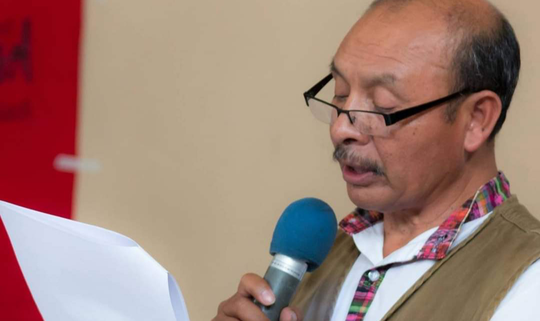 Gregorio Chay, secretário-geral da Unidade Nacional Revolucionária Guatemalteca, afirma o compromisso com uma frente nacional progressista para derrotar o presidente Giammattei