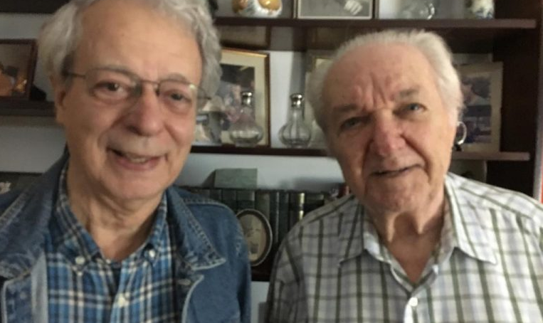 O jornalista, que tratava um câncer, morreu aos 87 anos na última segunda-feira (10), no Rio de Janeiro após complicações cardíacas